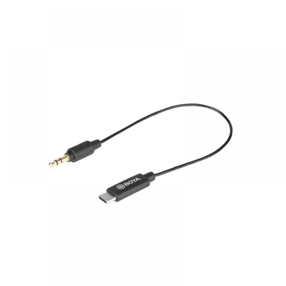 کابل تبدیل میکروفن بویا Boya BY-K2 3.5mm Trs to Lightning