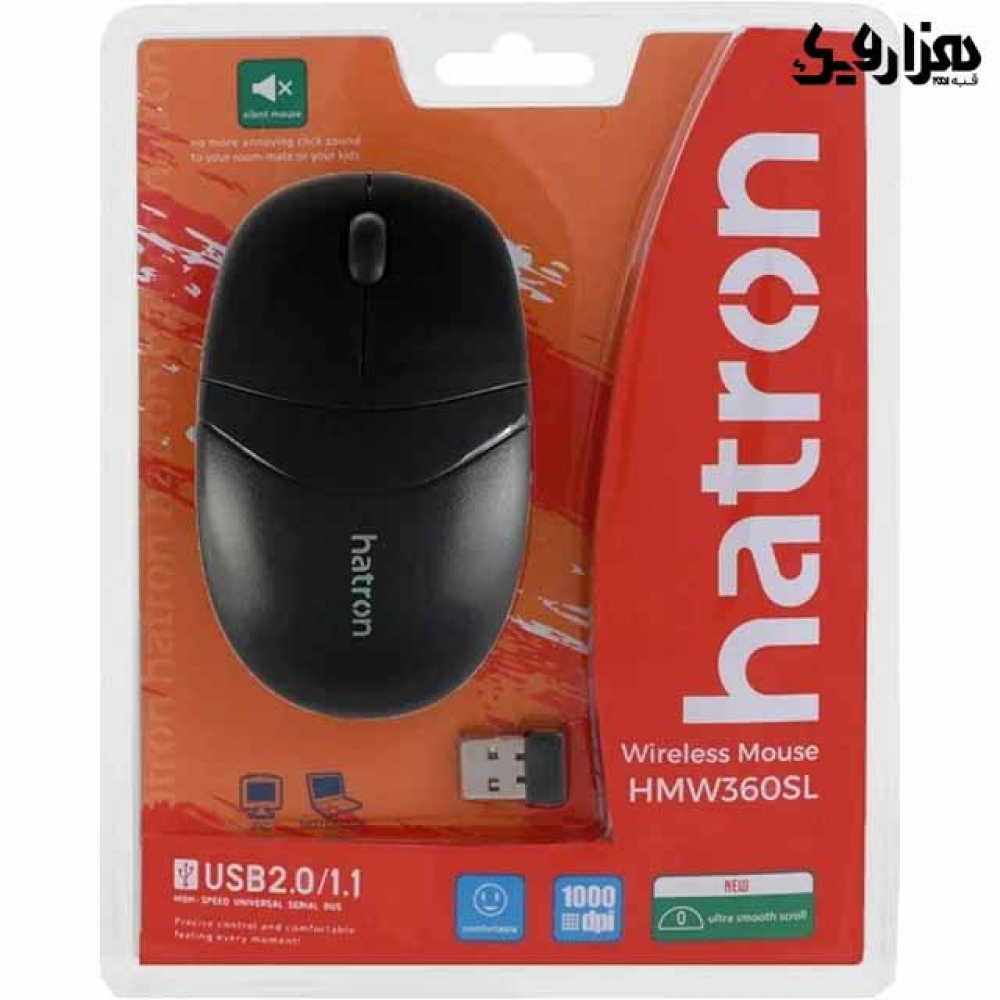 ماوس بیسیم Hatron مدل HMW360SL