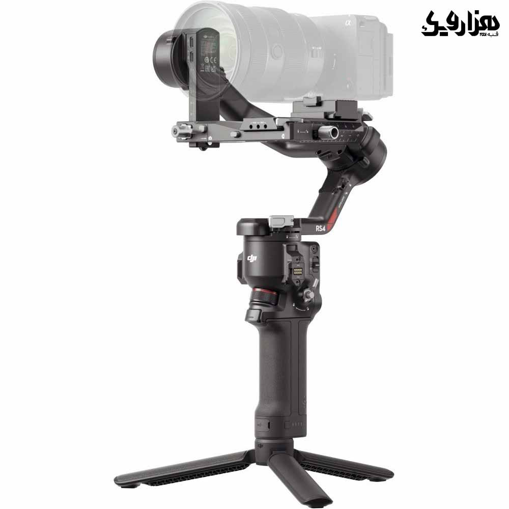 استابلایزر دوربین آر اس DJI RS 4 Gimbal Stabilizer
