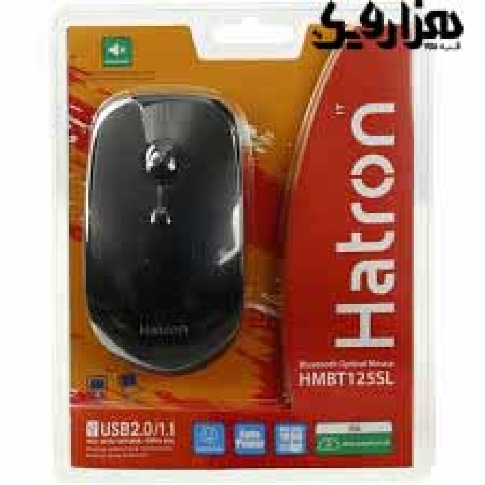 ماوس بی سیم Hatron مدل HMBT125 SL