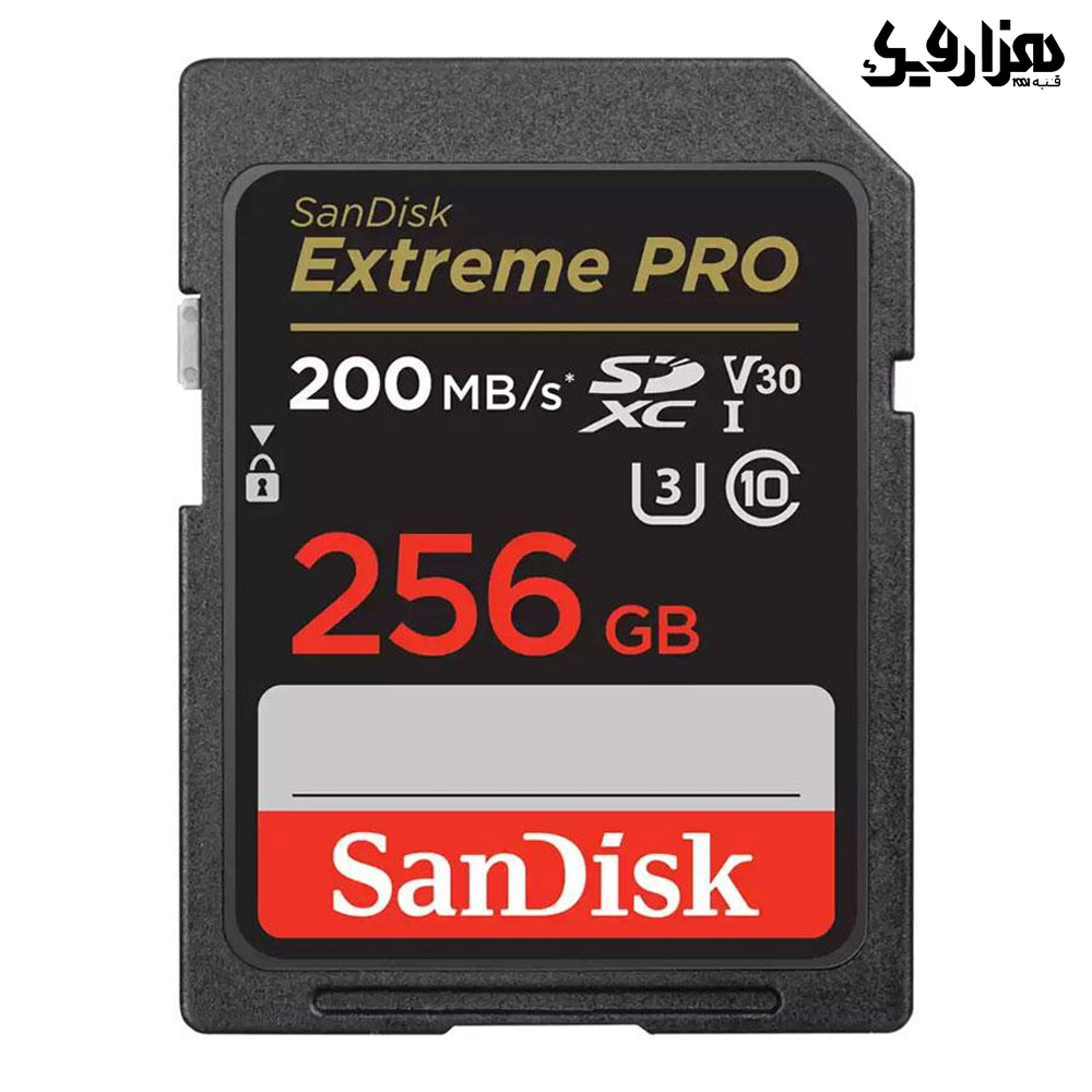 کارت حافظه Sandisk Extreme PRO 256GB 