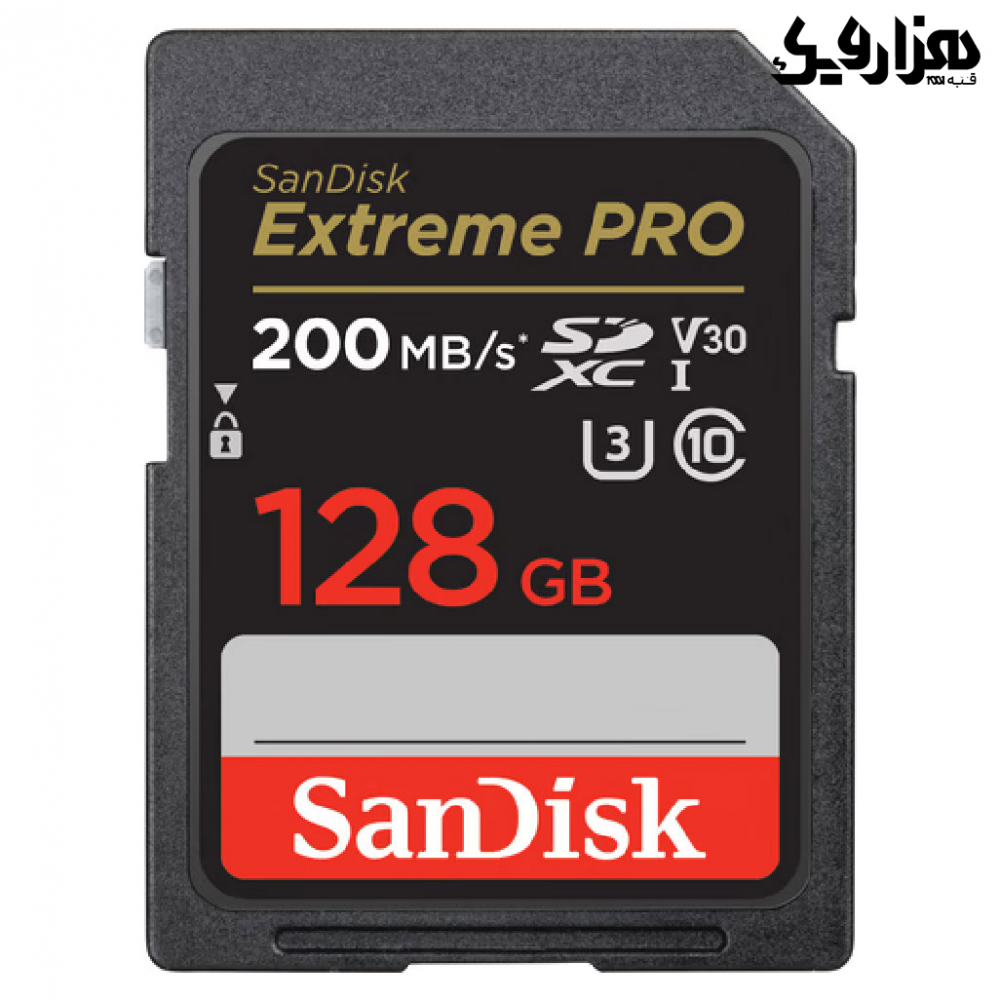 کارت حافظه Sandisk Extreme PRO 128GB