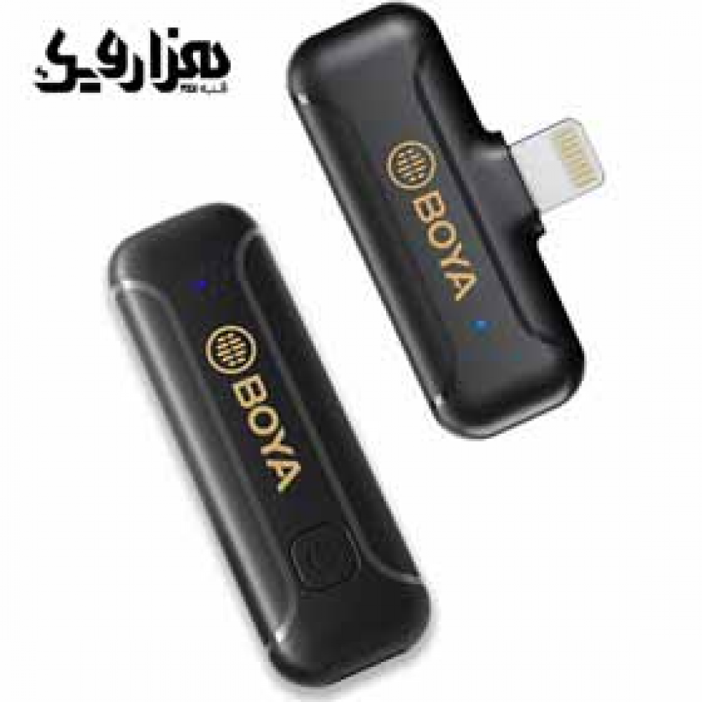میکروفون بی سیم بویا مدل Boya-WM3T2-D1
