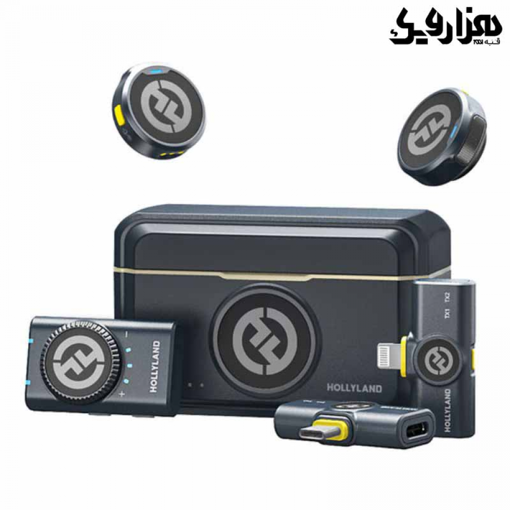 میکروفون بیسیم هالی لند Hollyland lark M2