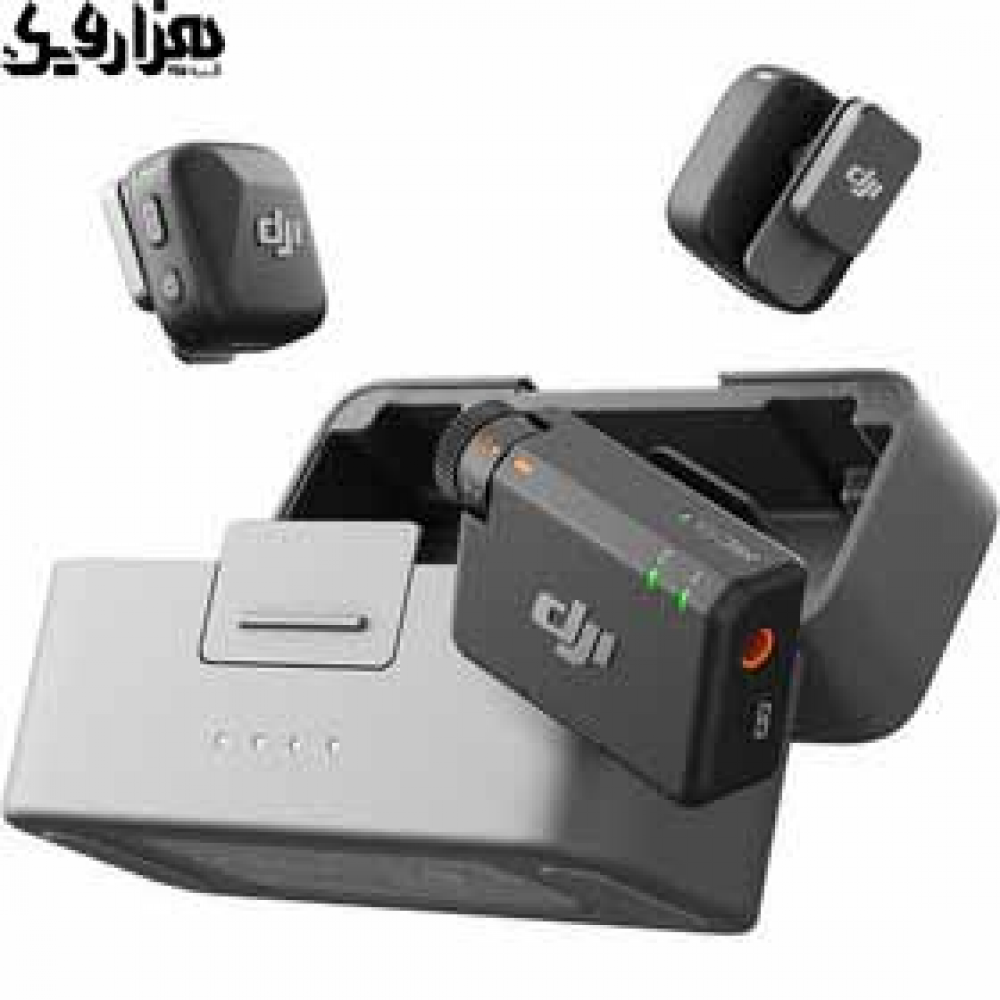 میکروفن یقه ای دی جی آی مدل DJI Mic Mini دو کاربره