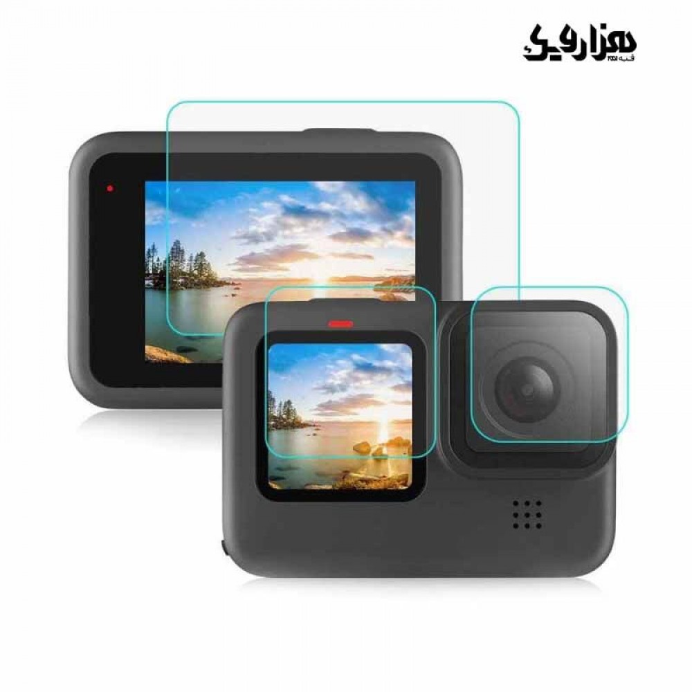 محافظ صفحه نمایش سه تکه گوپرو 
