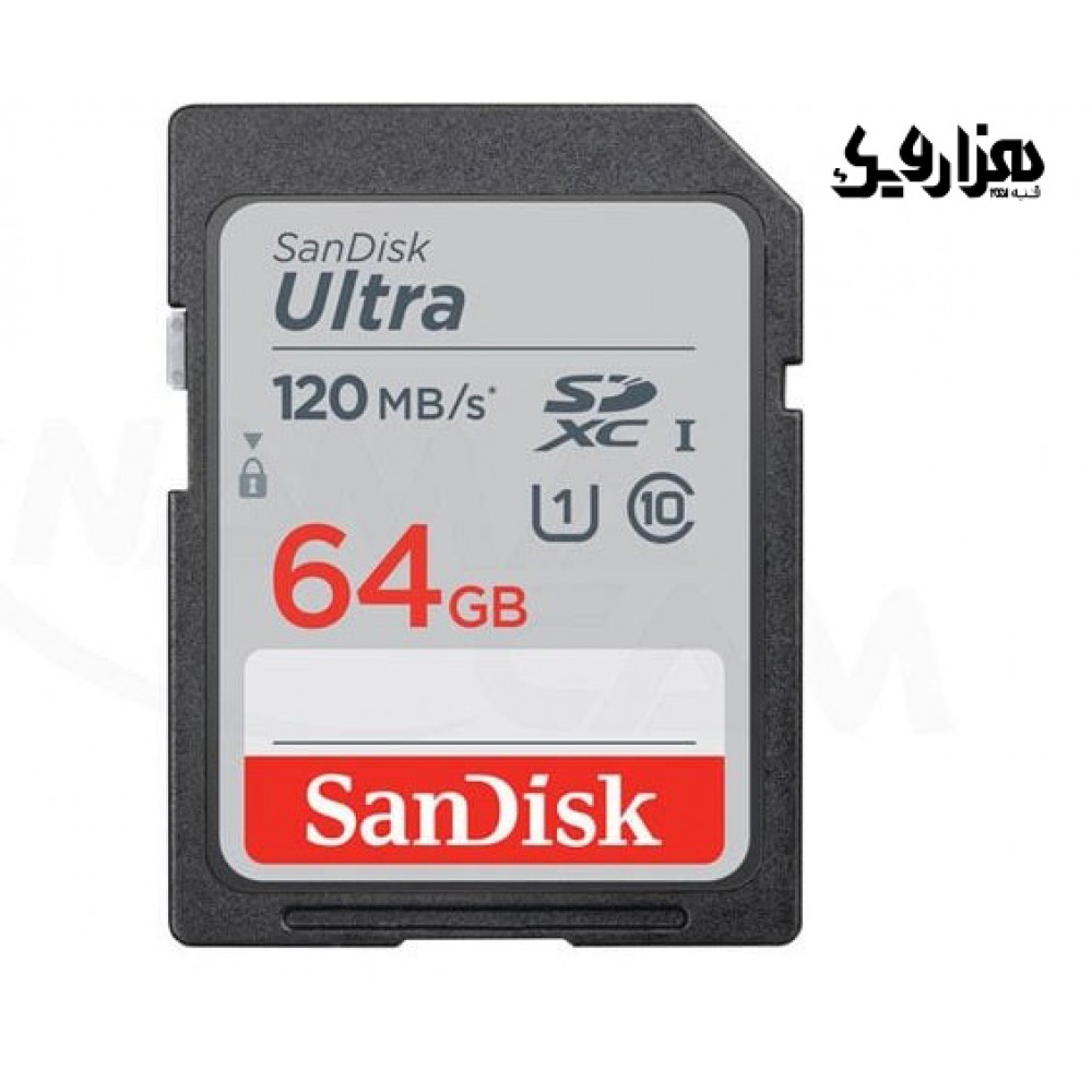 کارت حافظه Sandisk Ultra 64GB