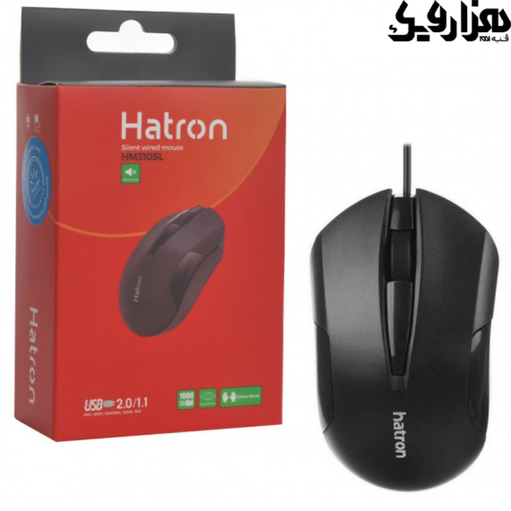 ماوس باسیم Hatron مدل HM310SL