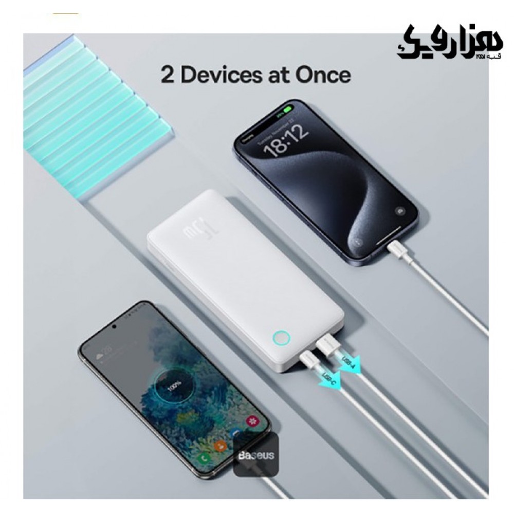 پاوربانک Baseus مدل PPAP10A 