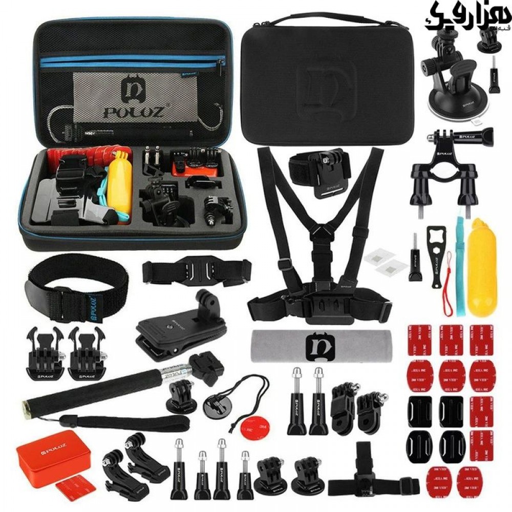 کیت لوازم جانبی گوپرو Action Camera Accessories 58