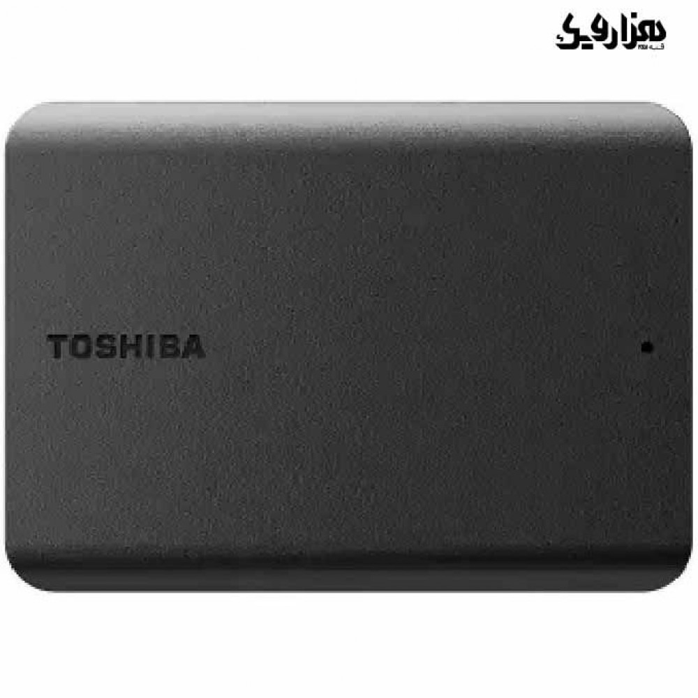 هارد HDD Canvio BasicsToshibaظرفیت 1TB