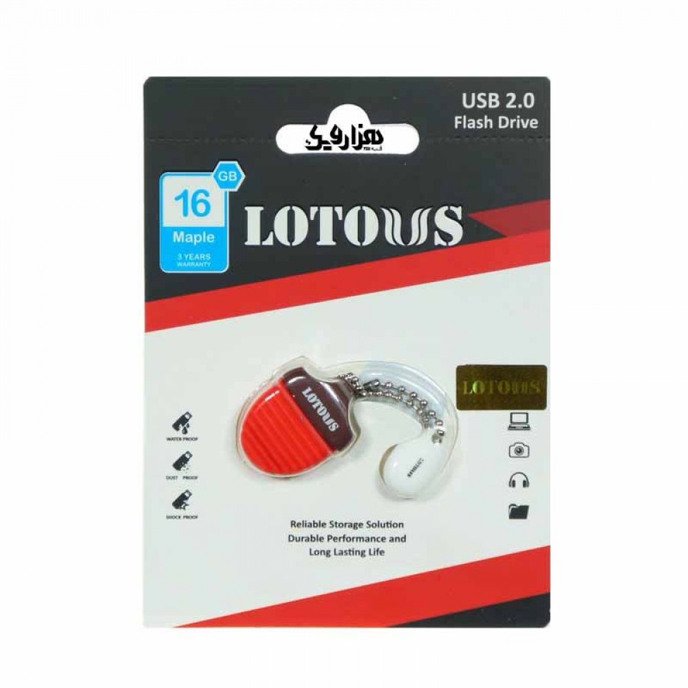 فلش مموری Lotous maple ظرفیت16GB