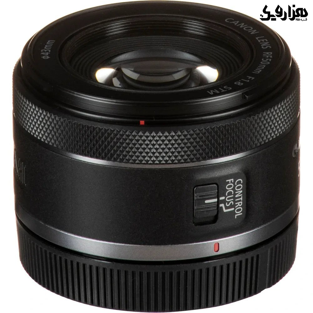 لنز بدون‌آینه کانن Canon RF 50mm F1.8 STM