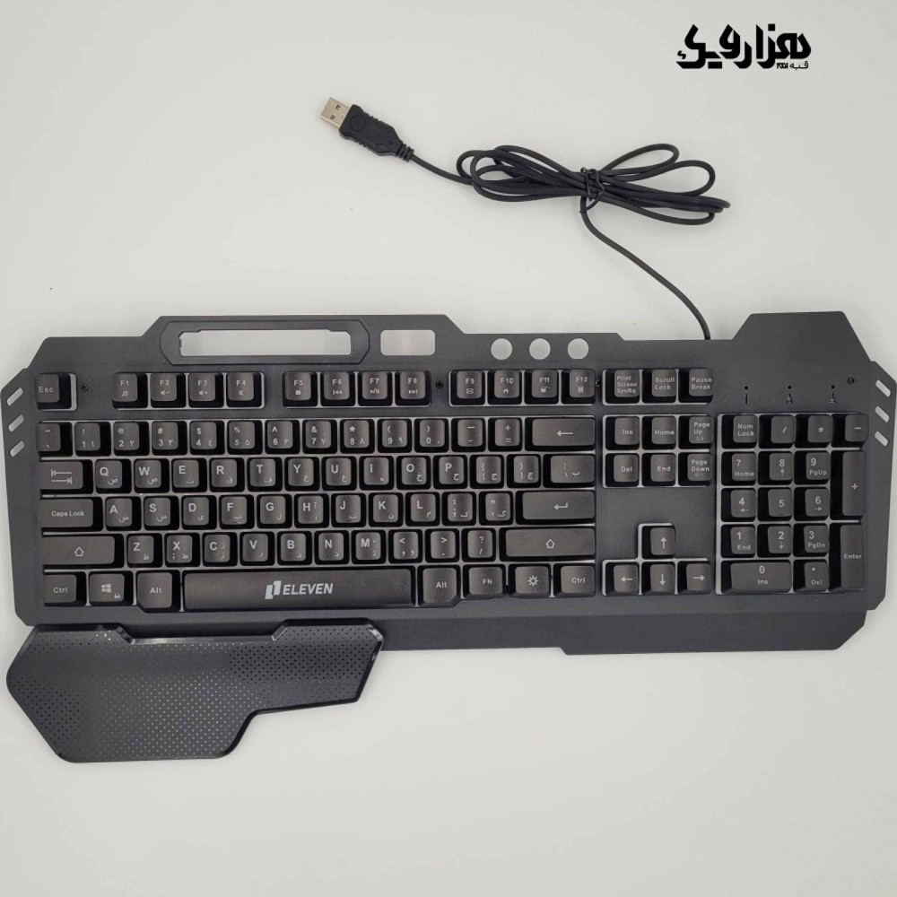 کیبورد گیمینگ Eleven مدل GK102 
