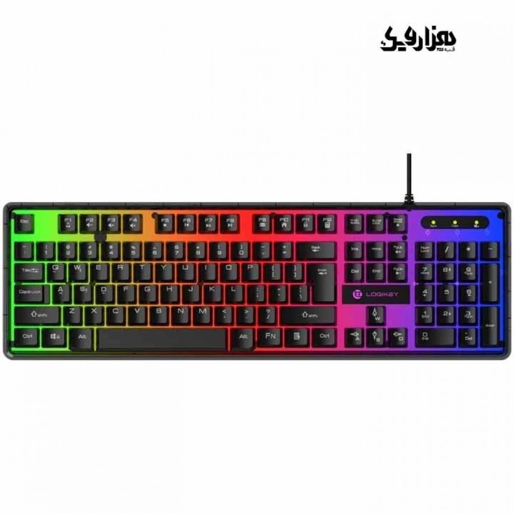 کیبورد گیمینگ Logikey مدل K230B 