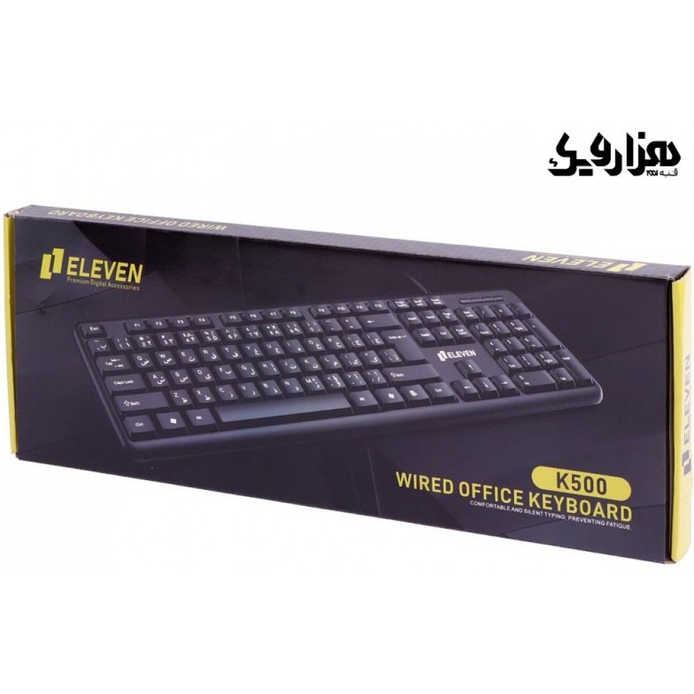 کیبورد Eleven مدل K500