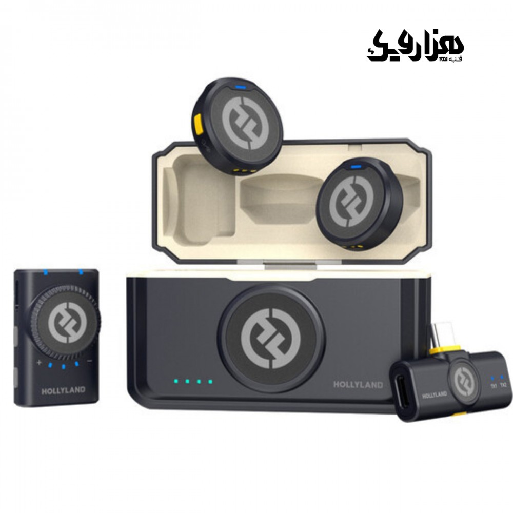 میکروفون بیسیم هالی لند Hollyland lark M2 mini