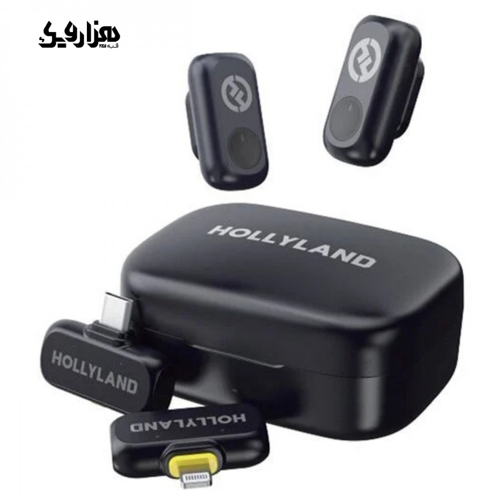 میکروفون یقه ای هالی لند مدل Lark A1 Combo